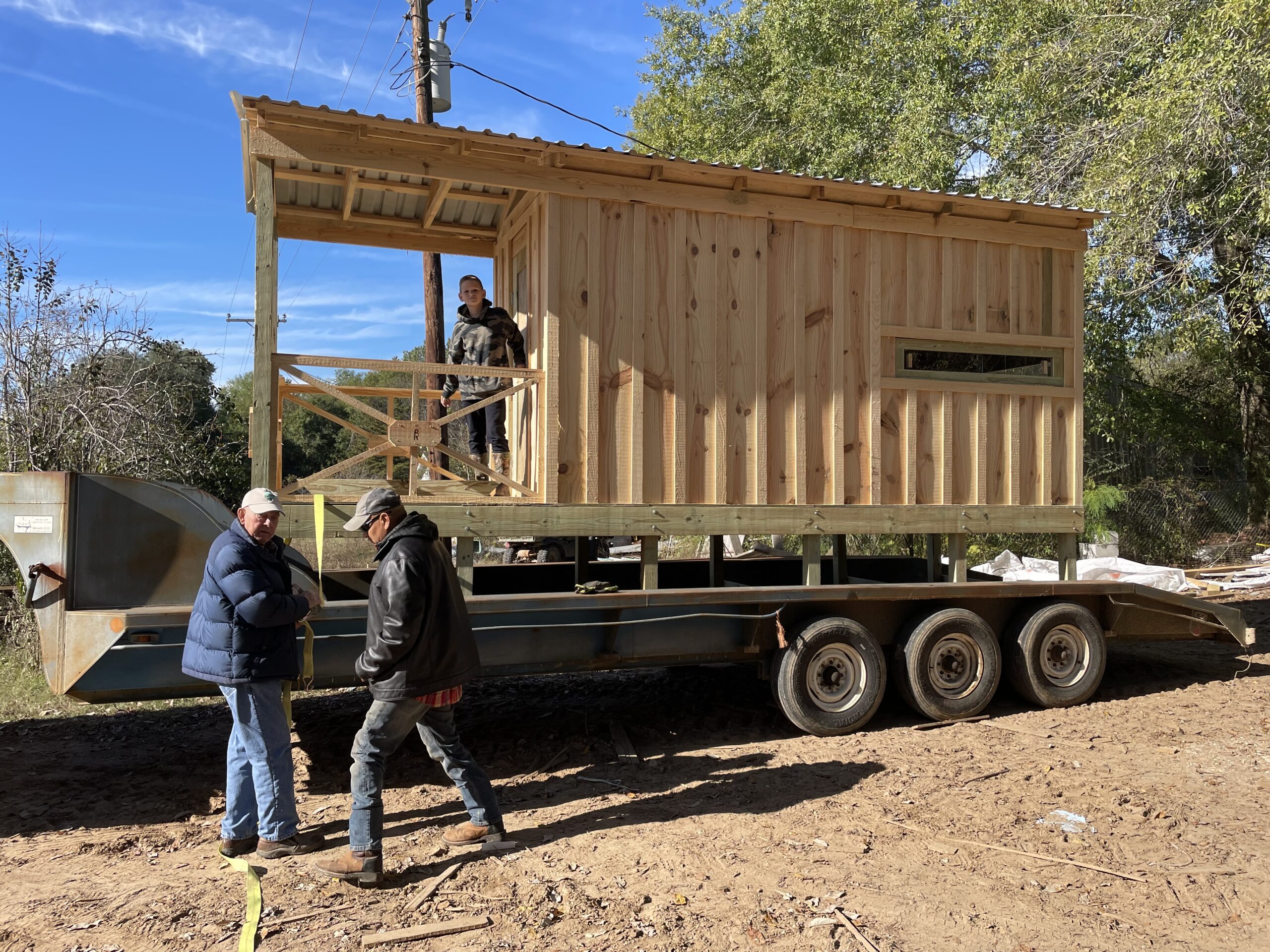 Deer-stand-trailer
