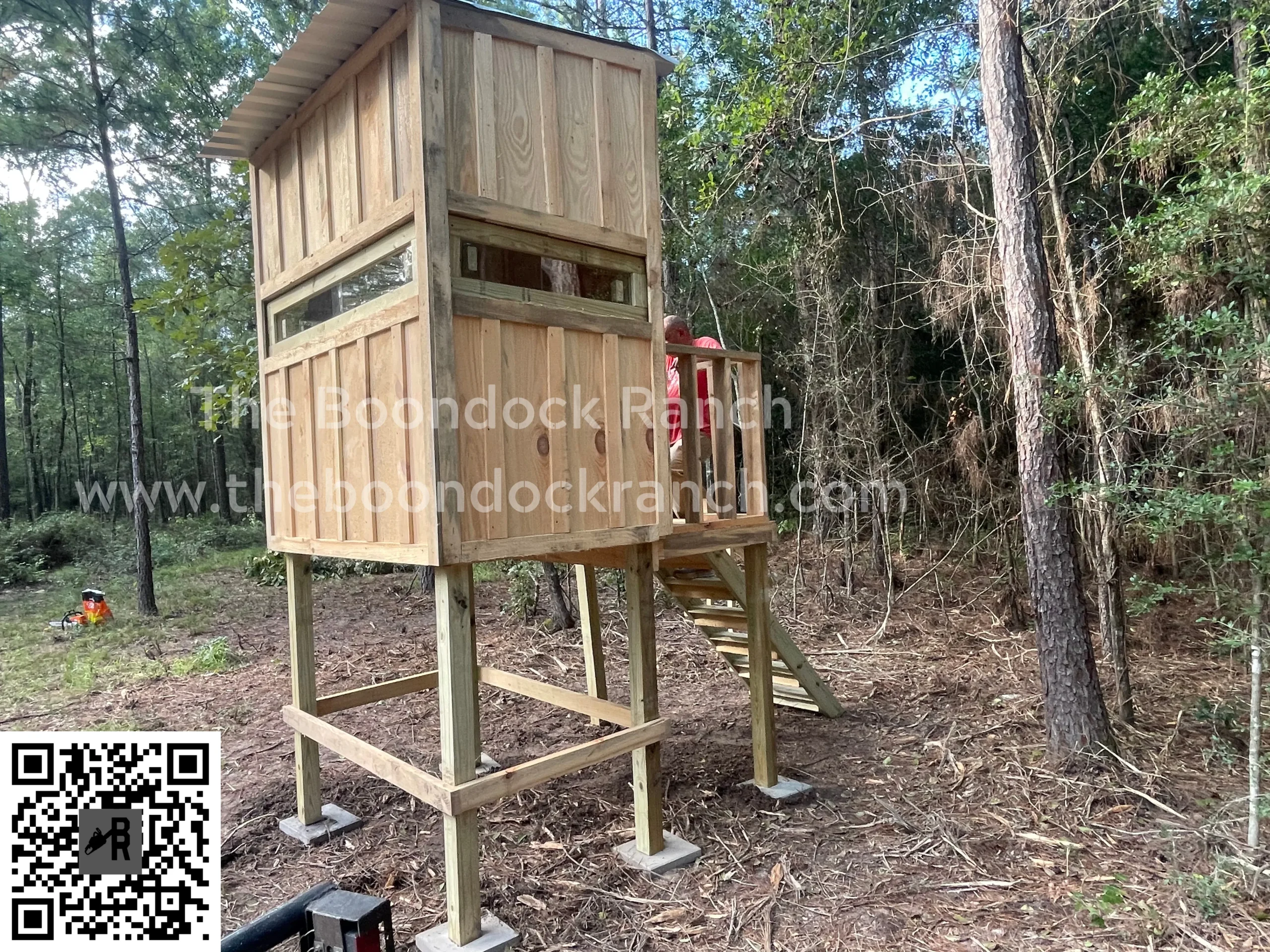 deer-stand