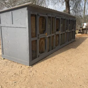 Rooster & Breeding Coops